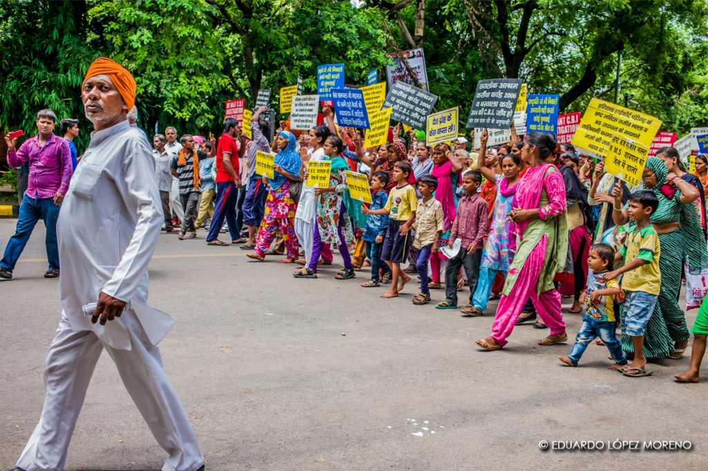 Occupying the city