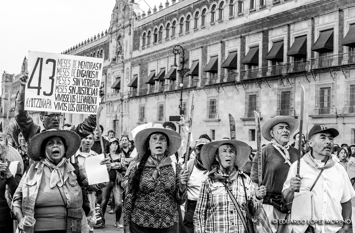 MEXICO – THE 43 MISSING STUDENTS