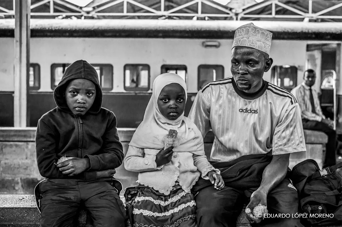 LAST TRAIN TO MOMBASA